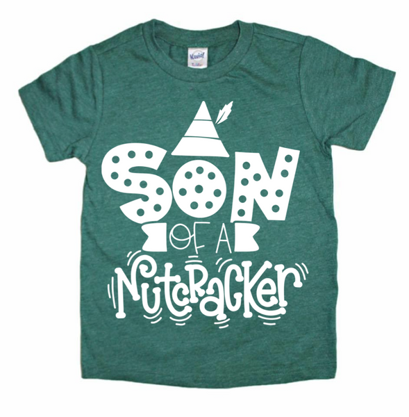 Son of a Nutcracker tee