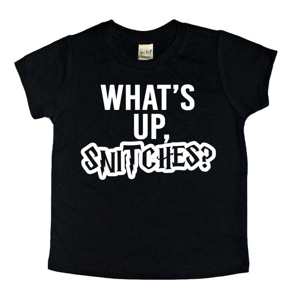 What’s Up, Snitches tee