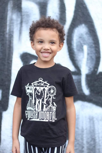 Foolish Mortal tee