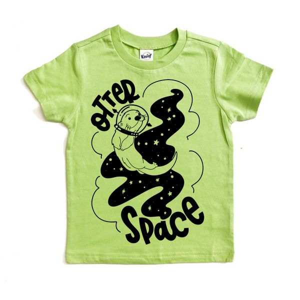 Otter Space tee