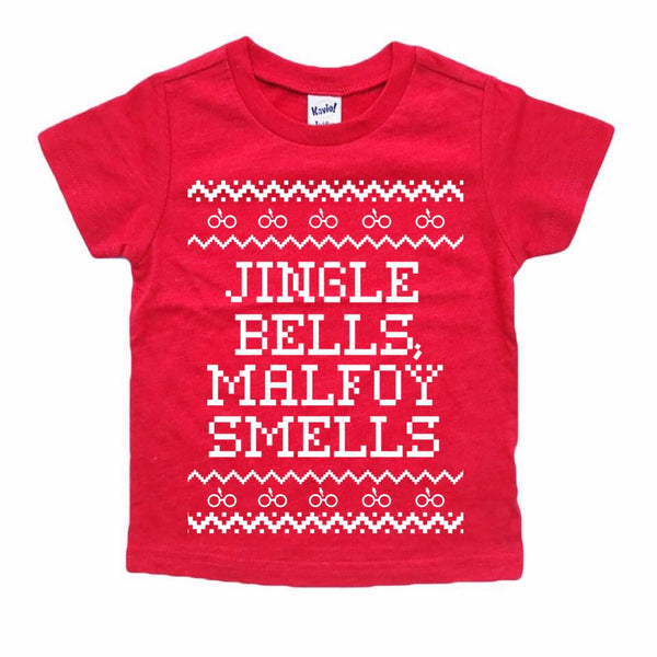 Jingle Bells, Malfoy Smells tee