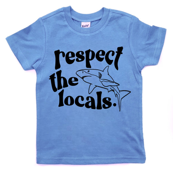 Respect the Locals tee