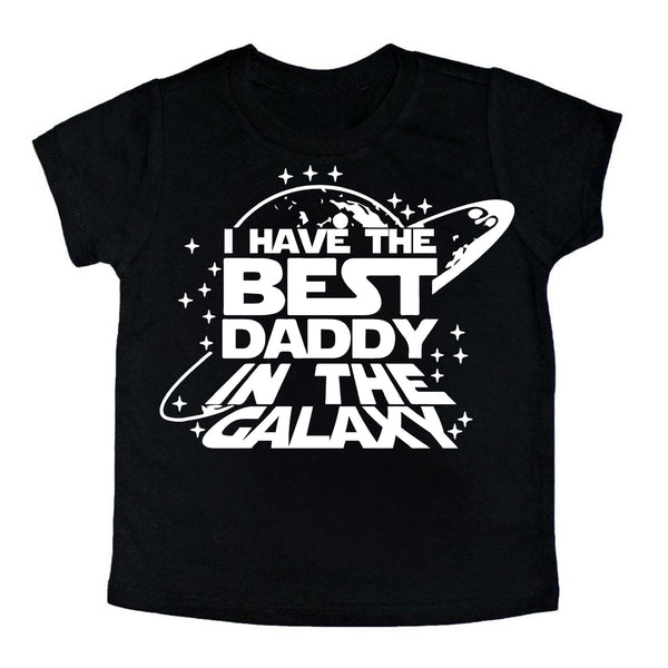 Best Daddy in the Galaxy tee