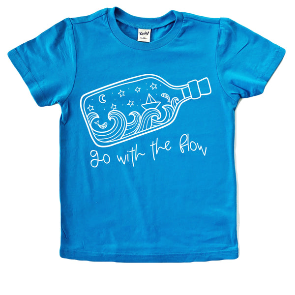 Go With The Flow tee