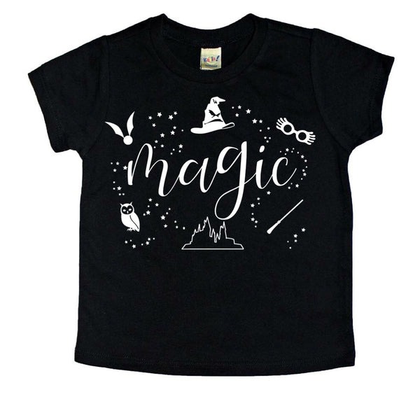 Magic wizard tee