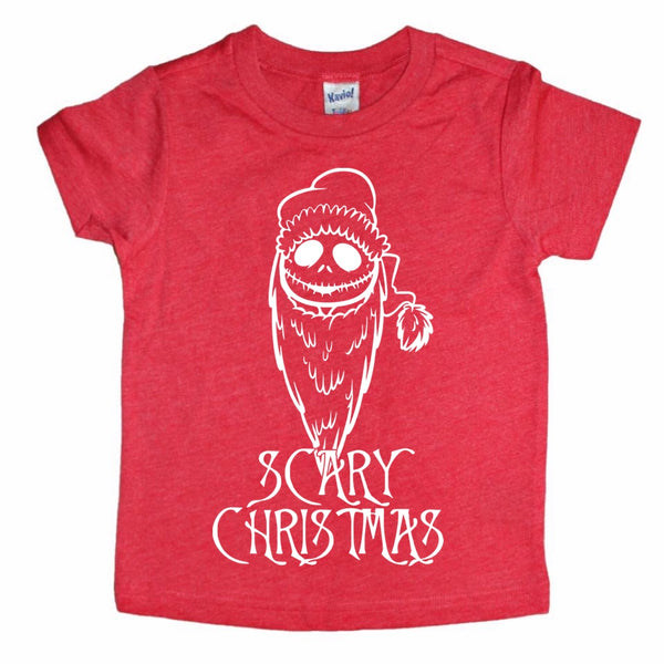Scary Christmas tee