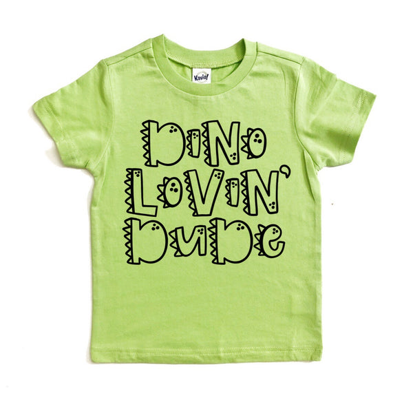 Dino Lovin’ Kid/Dude/Lady tee