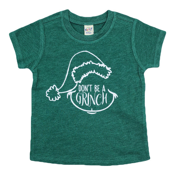 Don’t Be a Grinch Christmas tee
