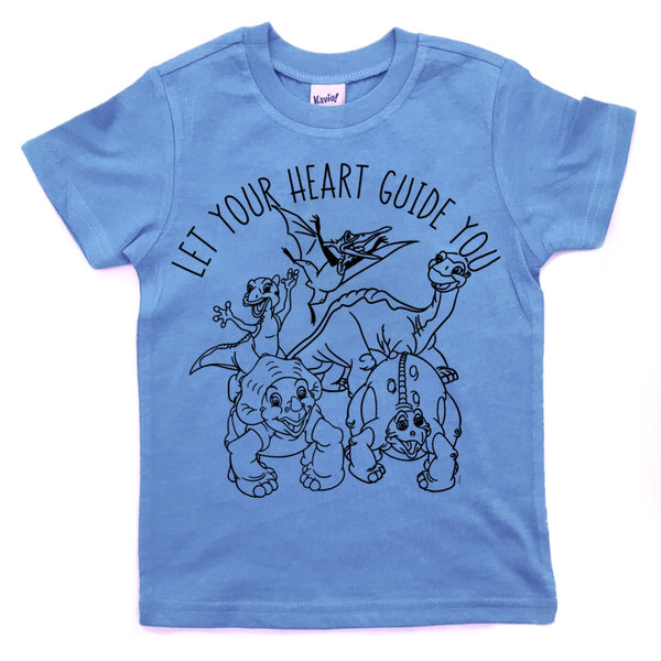 Let Your Heart Guide You Tee