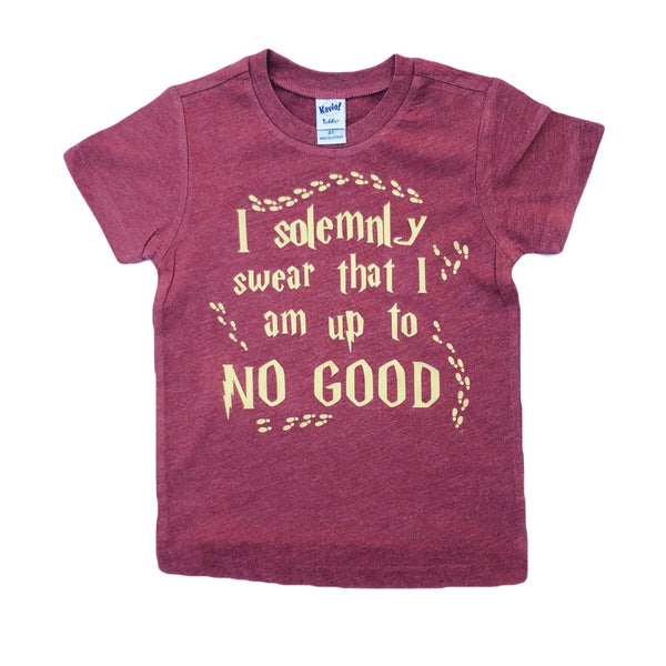 Solemnly Swear tee