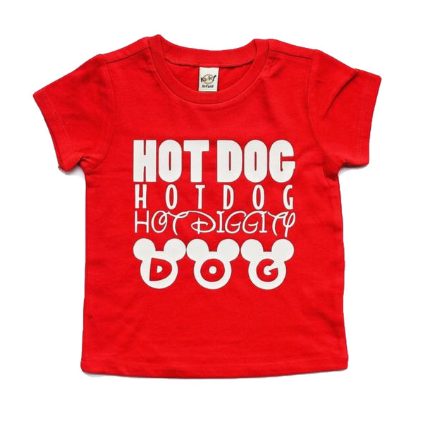 Hot Dog Tee