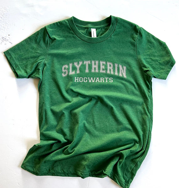 RTS Youth L Slytherin Tee