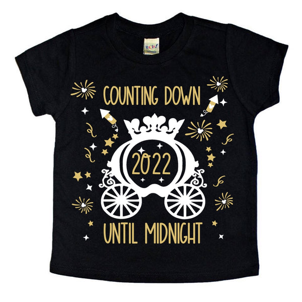 Counting Down Until Midnight tee