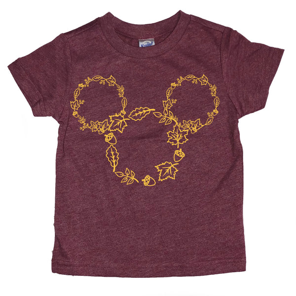 Mouse Leaf tee