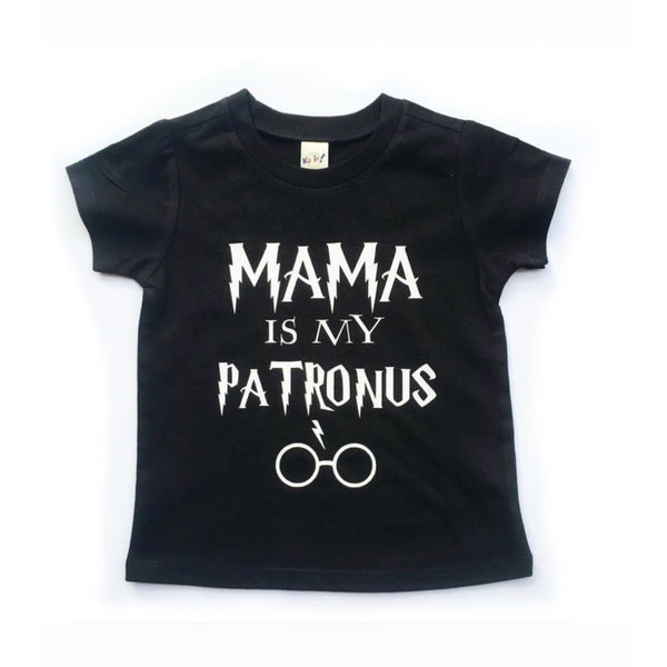 Mama Is My Patronus tee