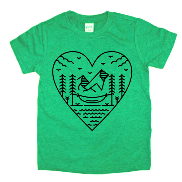 Mountain Love nature tee