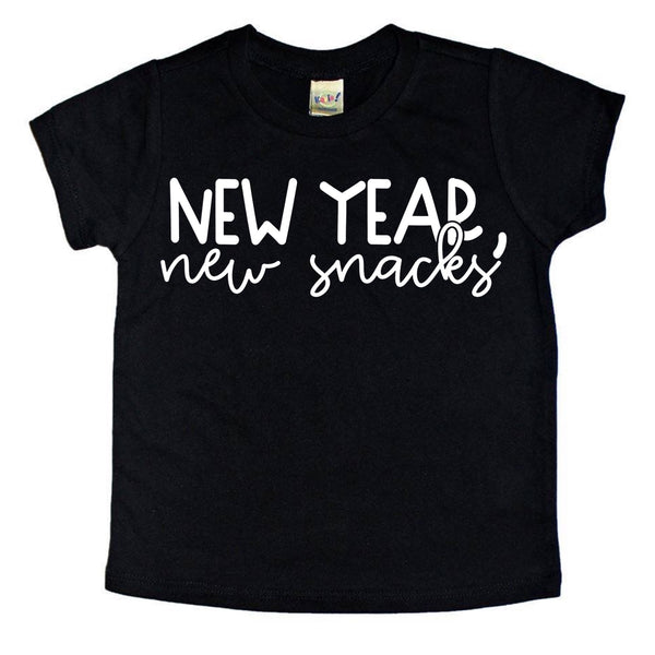 New Year, New Snacks tee (Black Friday Exclusive)