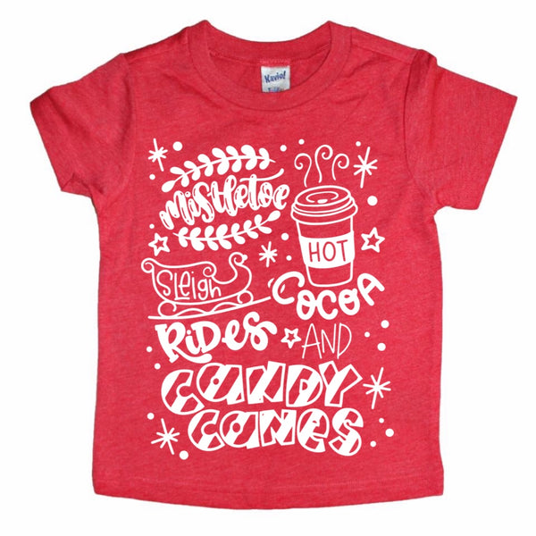 Christmas List tee
