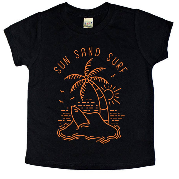 Sun Sand Surf tee