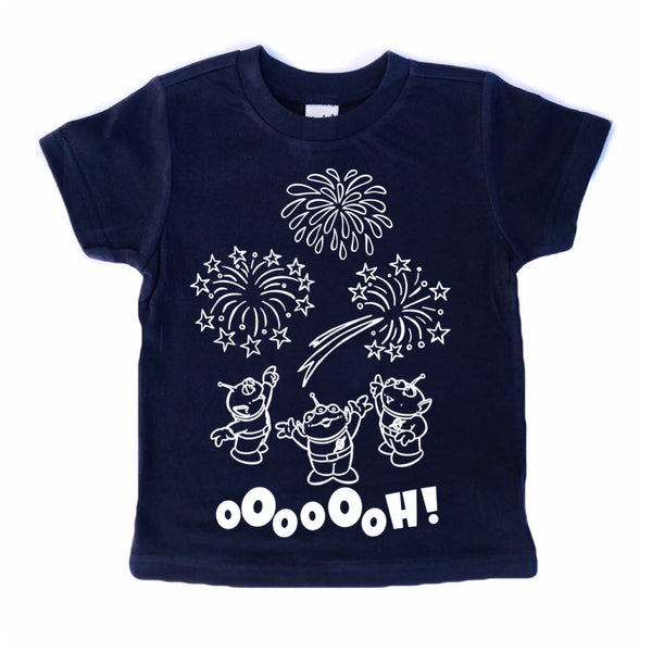 Ooooooh Fireworks patriotic tee