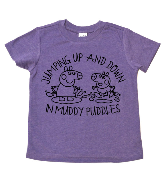 Muddy Puddles tee