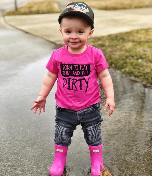 Born to Get Dirty tee