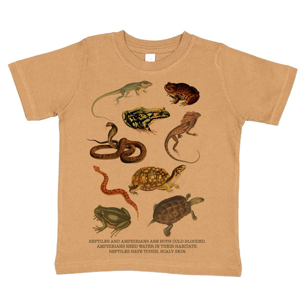 Reptiles & Amphibians Tee