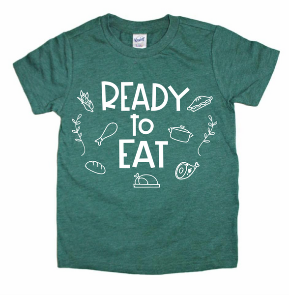 Ready to Eat tee