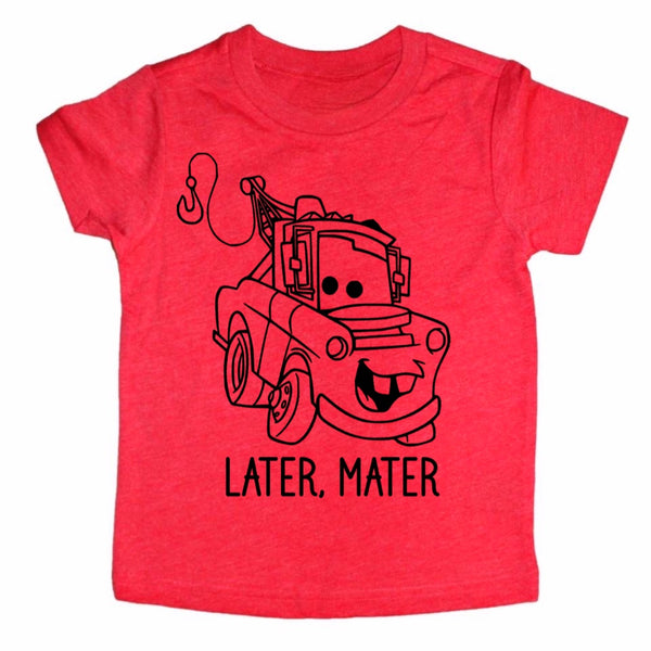 Later Mater tee