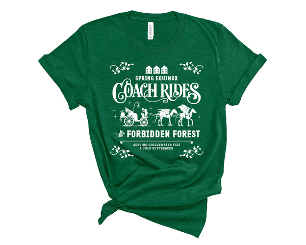 Coach Rides tee