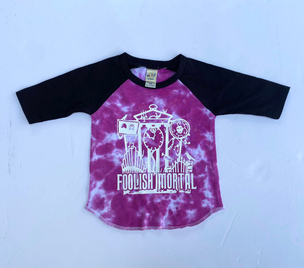 RTS 6m Tie dye raglan