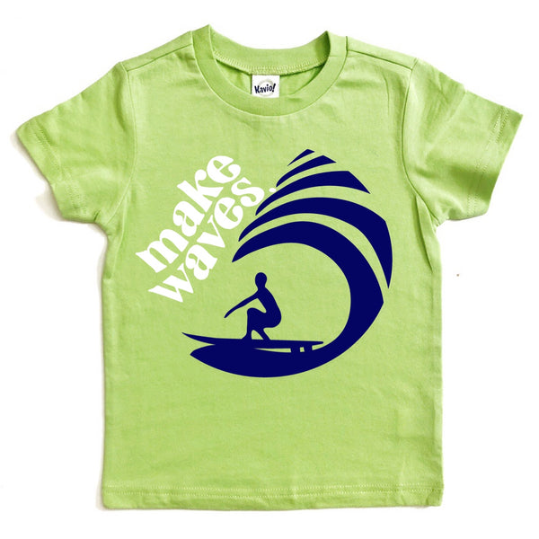 Make Waves tee