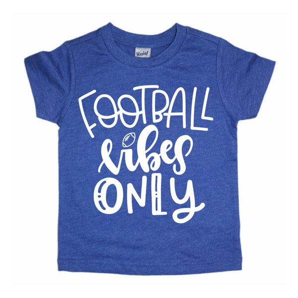 Football Vibes Only tee