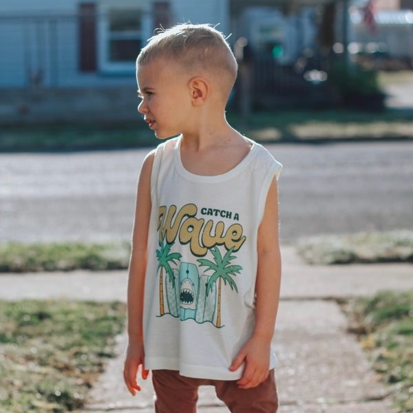 Kids Sublimation Design Tanks (Runs Large)