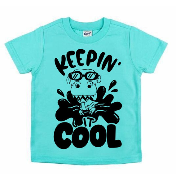 Keepin’ it Cool dinosaur tee