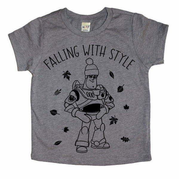 Falling with Style tee