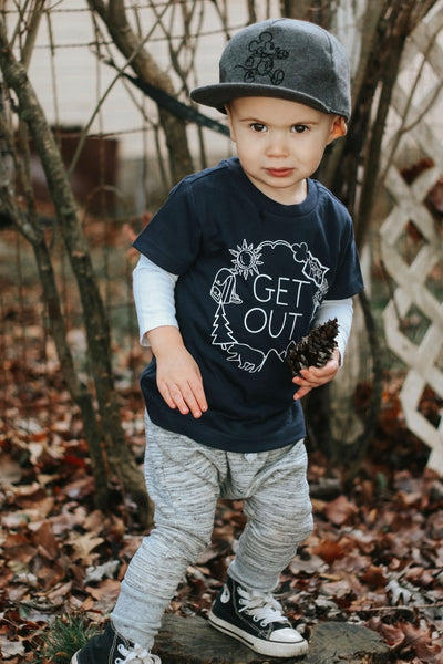 Get Out nature tee