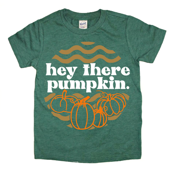 Hey There Pumpkin tee