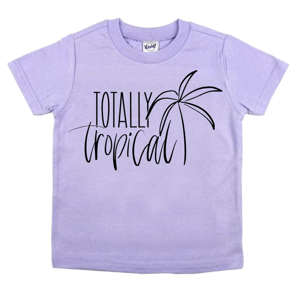 Totally Tropical tee