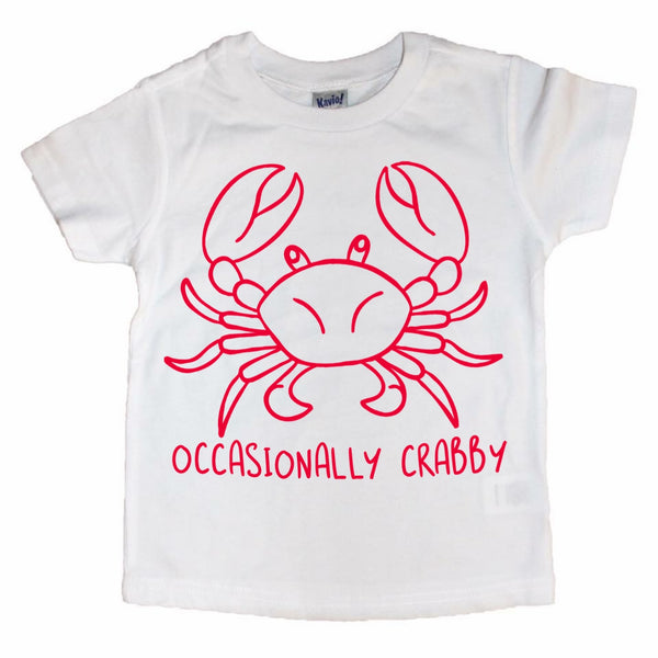 Occasionally Crabby tee