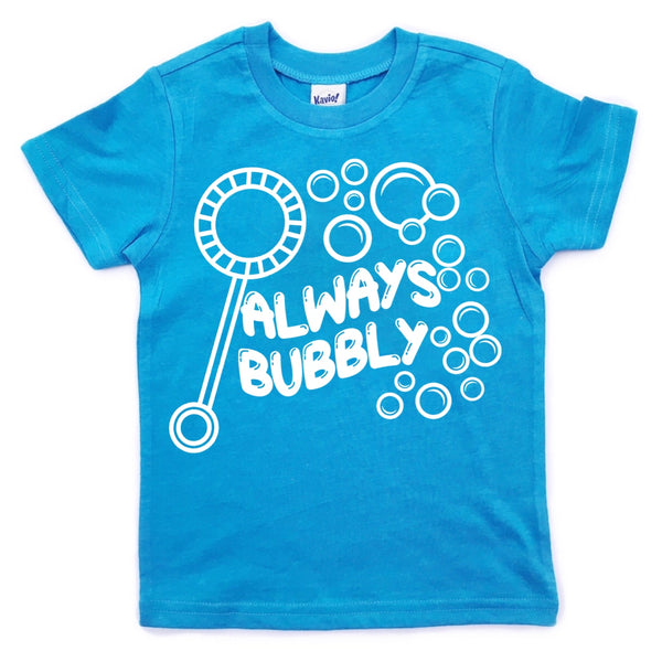 Always Bubbly spring tee