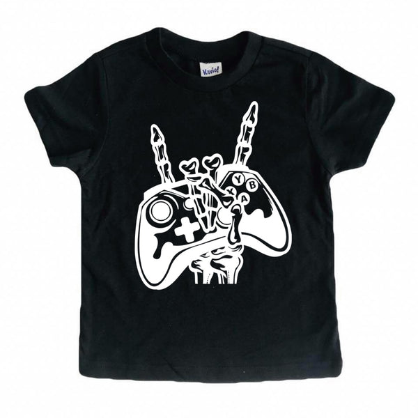 Skeleton Gamer tee