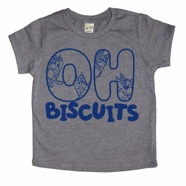 Oh Biscuits tee