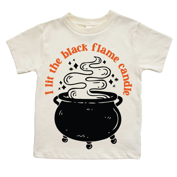 Black Flame Candle tee