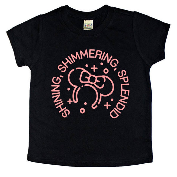 Shining, Shimmering, Splendid tee