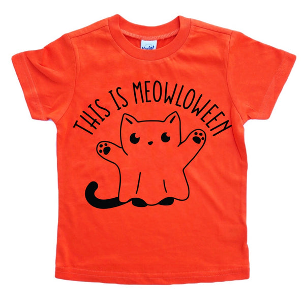 This is Meowloween tee