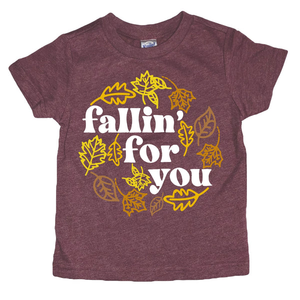 Fallin' For You tee