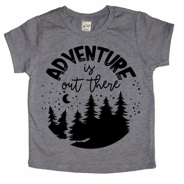 Adventure is Out There tee