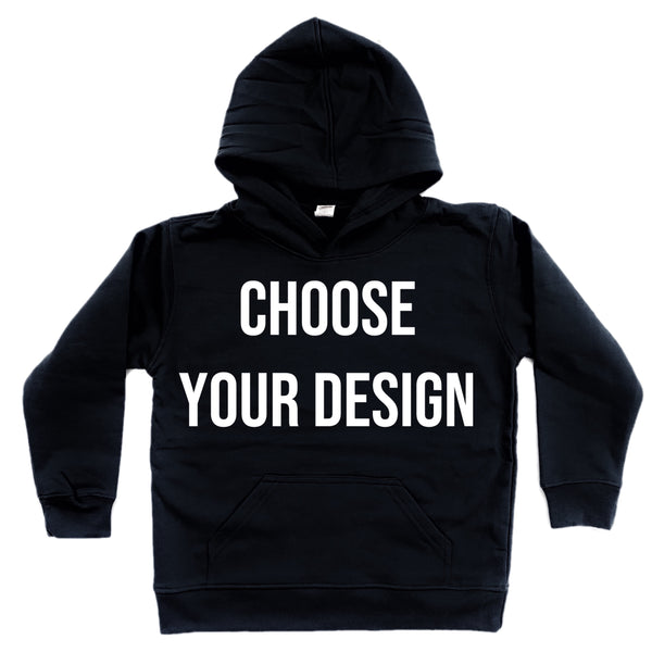 INFANT Fleece Hoodie Preorder (Choose Your Design)