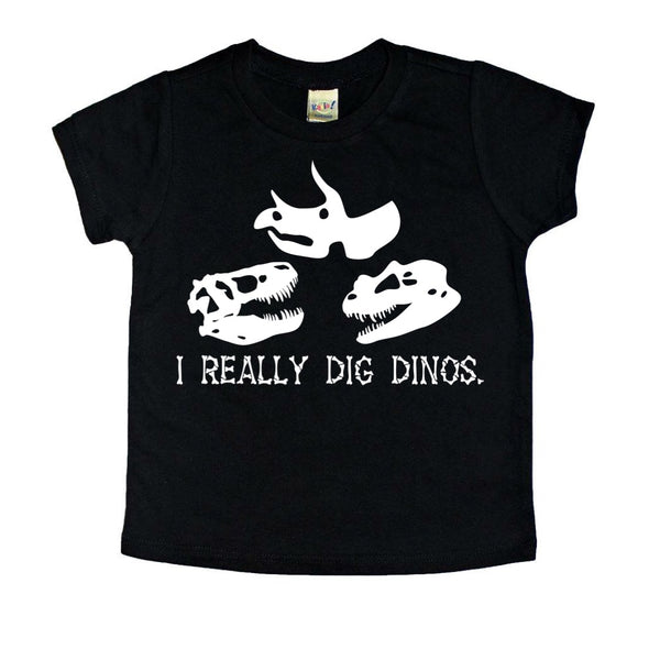 I Really Dig Dinos dinosaur shirt